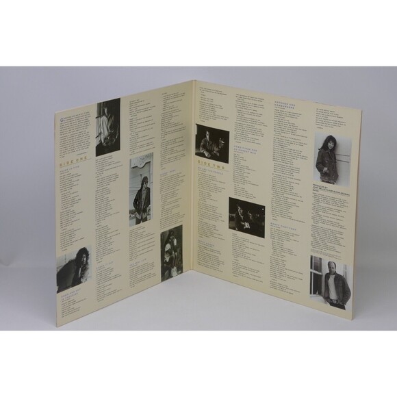 PolyGram 1987 The Lonesome Jubilee by Mellencamp 12" LP Vinyl Record Gatefold - Picture 3 of 6